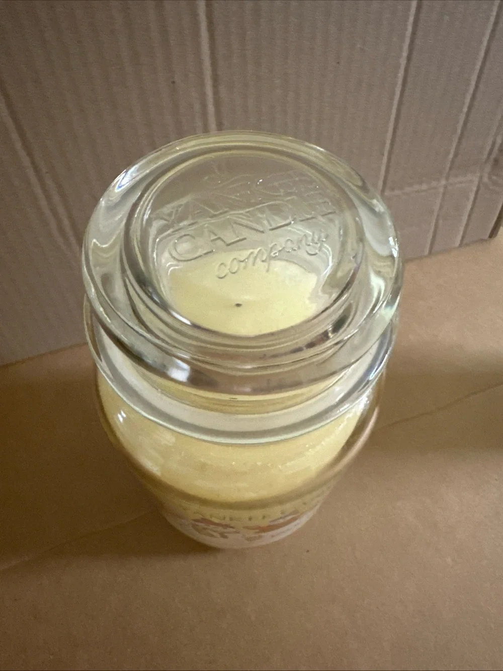 Yankee Candle scent cheerful